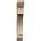 Ekena Millwork Westlake Slat Smooth Bracket, Douglas Fir, 3 1/2"W x 24"D x 24"H BKT04X24X24WTL06SDF - alternate 3